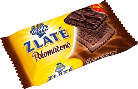 Zlaté polomáčené 